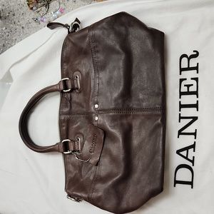 Danier dark brown purse